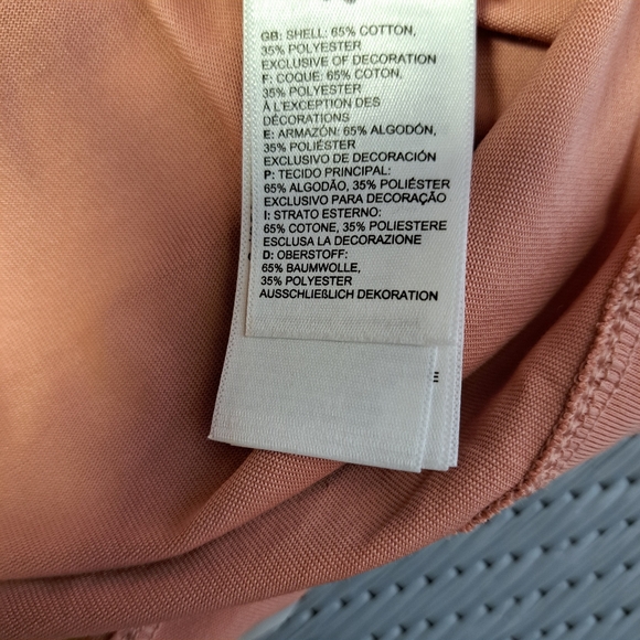 The North Face Women’s Long Sleeve Graphic Tee – Rose Pink Floral Logo‎ - Picture 6 of 9